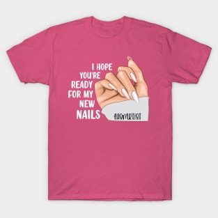 New Nails ASMR artist T-Shirt